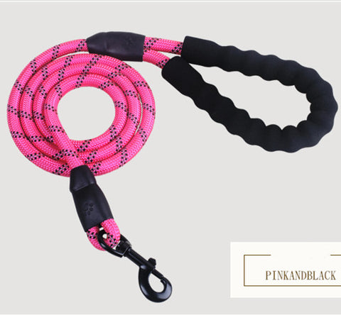 Reflective Dog Leash Nylon Pet