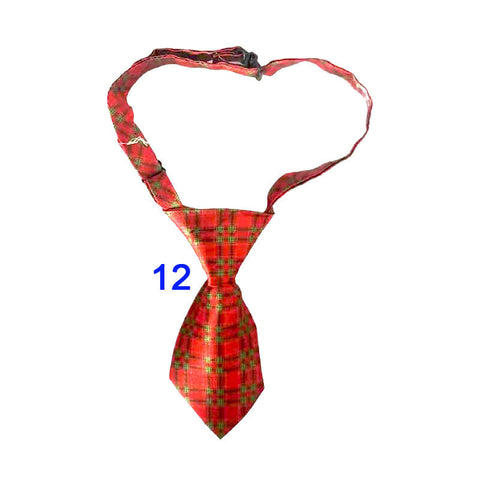 Pet Tie Christmas Halloween Cat And Dog Accessories