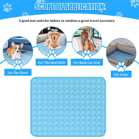 Pet Cooling Mat Cool Pad Cushion