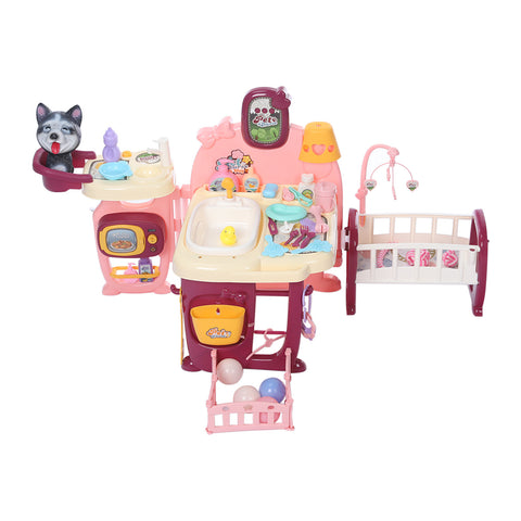 Kids Pet Dog-care Set With Pet Dog