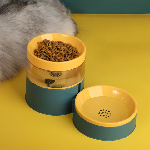 Three-dimensional Automatic Drinking Water Feeder For Pets