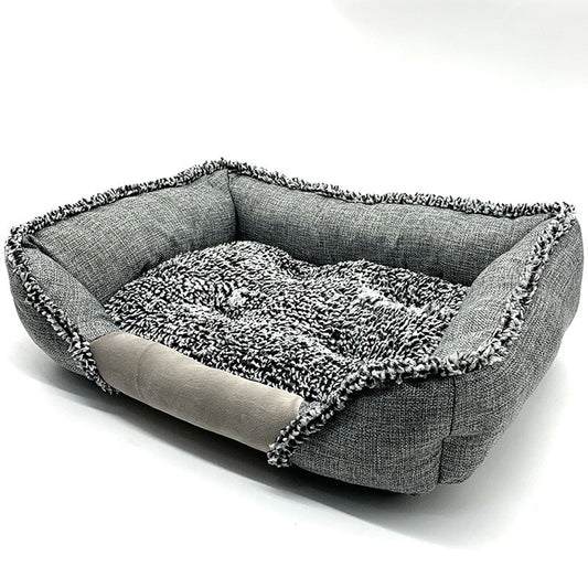 Pet nest removable and washable pet mat