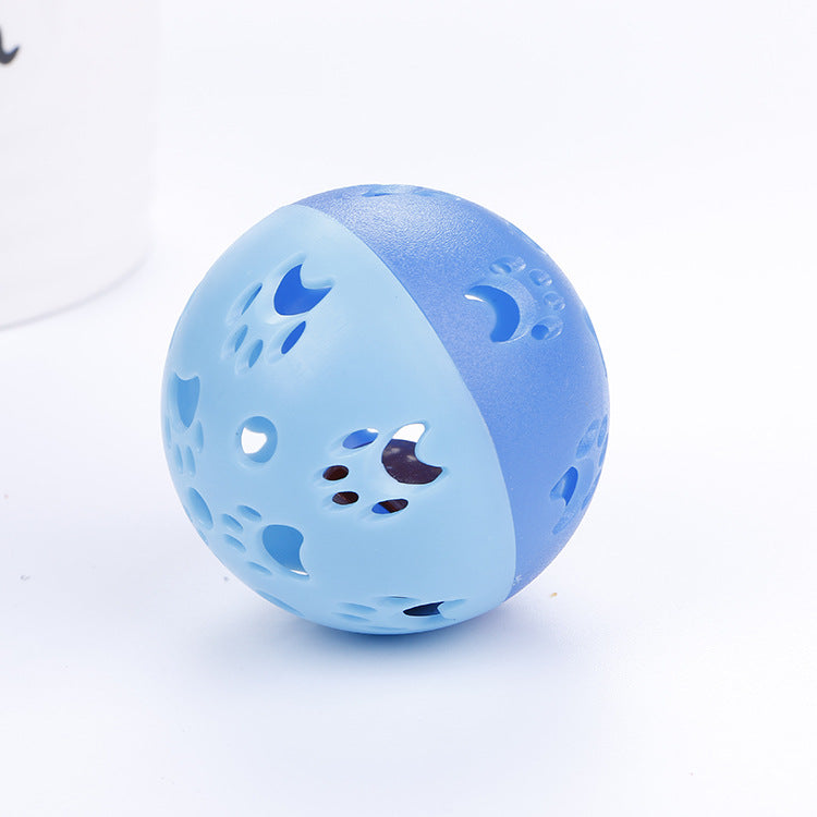 Pet cat toy hollow ball pet plastic ball