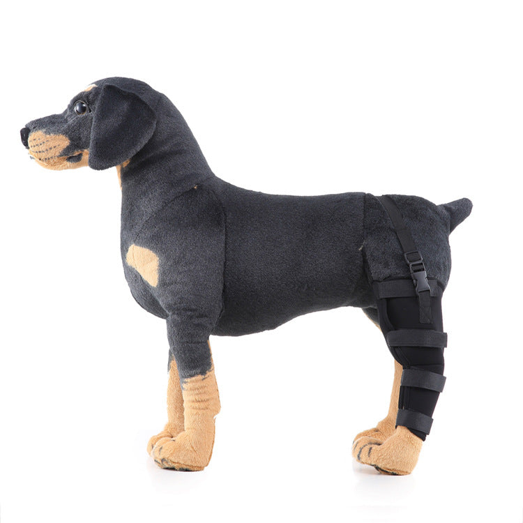 Leg rehabilitation foot support for pets