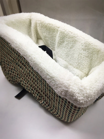 Car Pet Basket Dog Mat Car Pet Nest