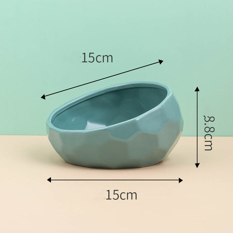 Pet Supplies Bowl Ceramic Cat Bowl