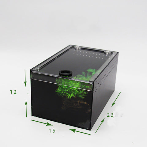 Climbing Pet Box Pet Breeding Box Terrarium