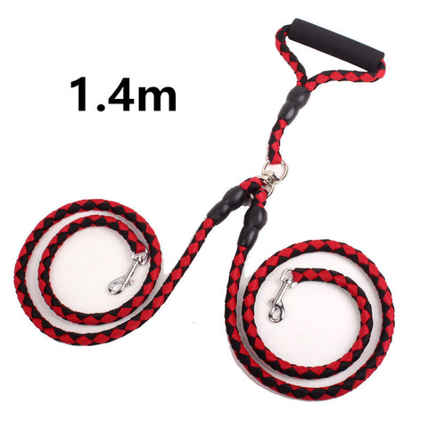 Double-Ended Traction Rope For Walking