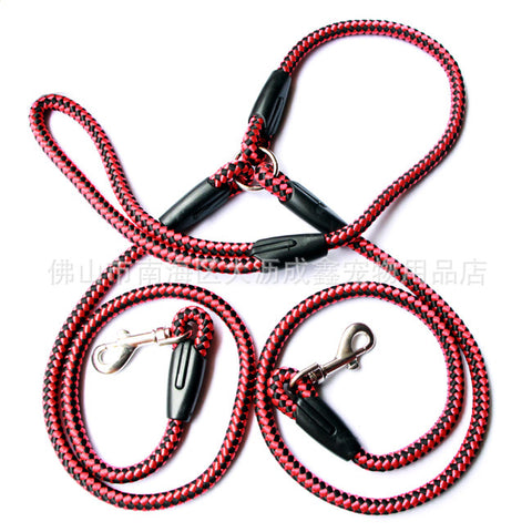 Double-Ended Traction Rope For Walking