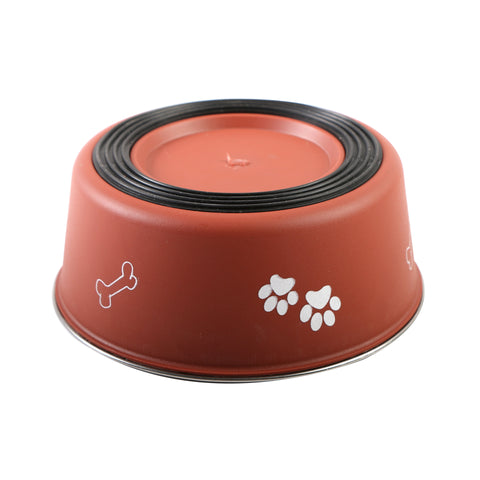 Pet Supplies Pet Stainless Steel Food Bowl