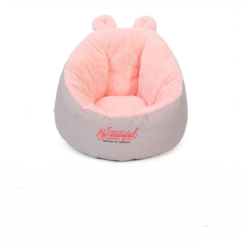 Pet Dog Bed Warming Soft Sleeping Bag Cushion