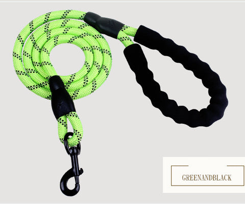 Reflective Dog Leash Nylon Pet