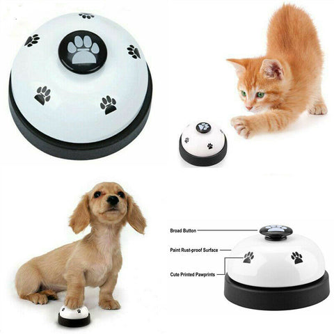 Pet Dog Cat Training Bell