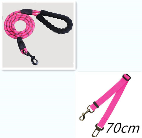 Reflective Dog Leash Nylon Pet