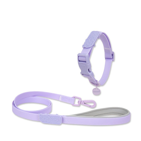 Jelly Color PVC Chest Back Collar Waterproof