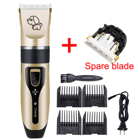 Dog Hair Clipper Pet Hair Shaver