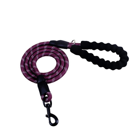 Reflective Dog Leash Nylon Pet