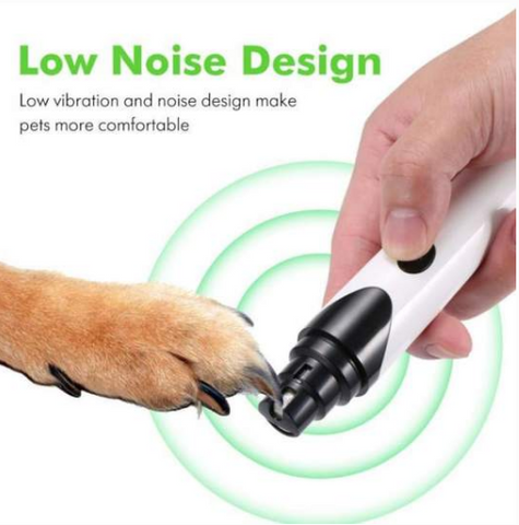 Pet Dog Cat Pencil Sharpener, Electric Nail Clippers