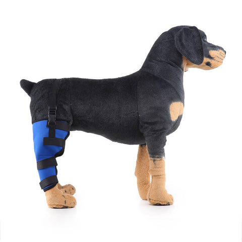 Leg rehabilitation foot support for pets