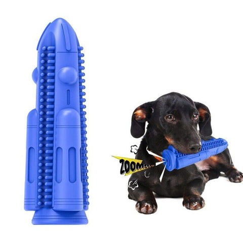 Pet Dog Chew Toy Toothbrush