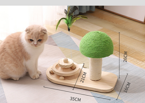 Pet Cat Tree Toys Cat Scratch