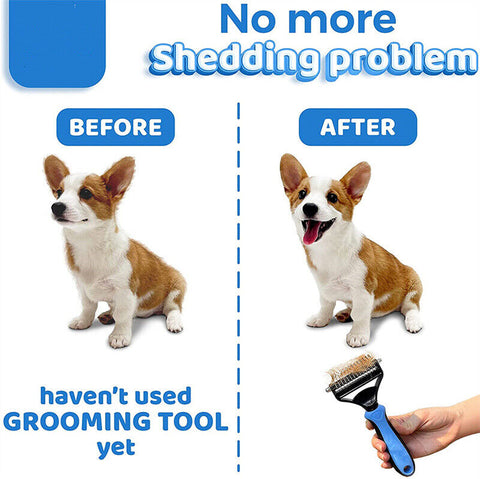 Grooming Brush For Pet Dog and Cat