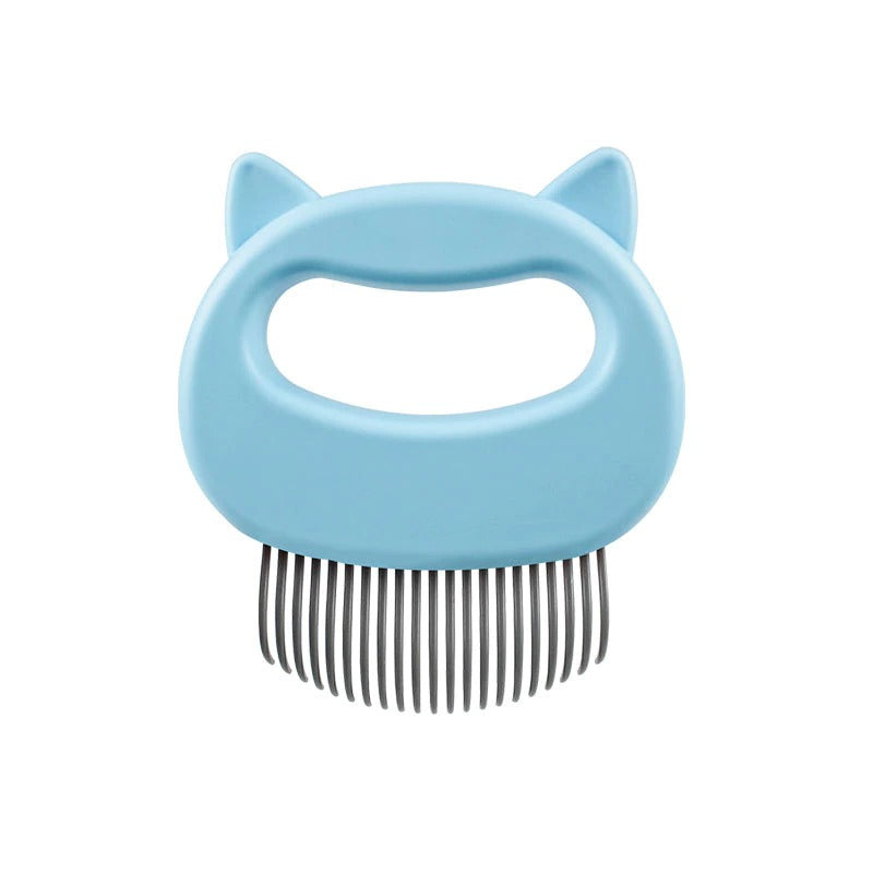 Shell Shaped Pet Cat Dog Massage Brush