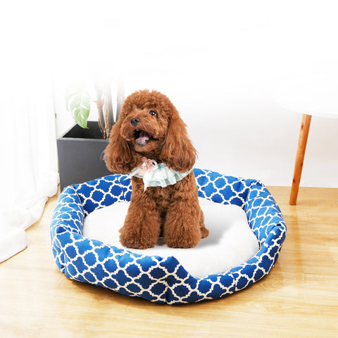 Pet kennel cat litter summer pet bed