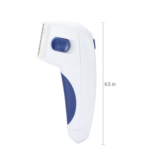 Pet Anti Lice Flea Electric Comb