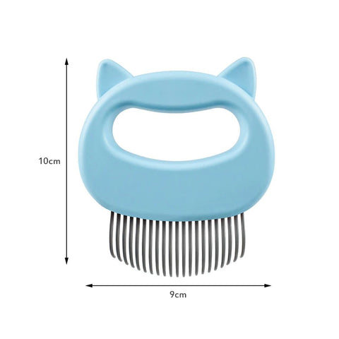 Shell Shaped Pet Cat Dog Massage Brush