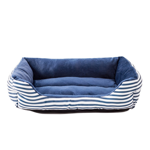 Retro square pet nest luxurious pet sofa nest