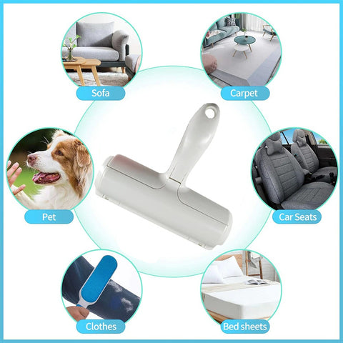 Pet Hair Roller Remover Lint Brush