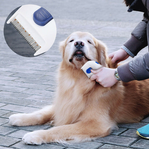 Pet Anti Lice Flea Electric Comb