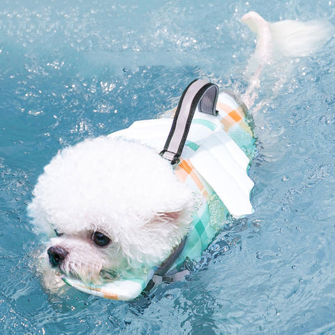 Small Medium Large Dog Pet Swimming Life Jacket