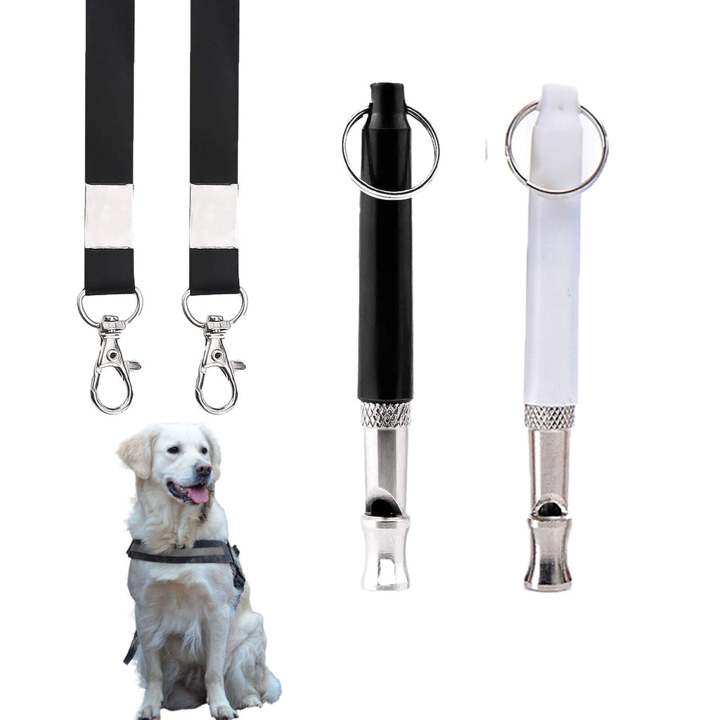 Dog Training WHISTLE Ultrasonic Two Packs