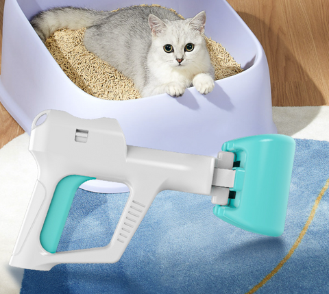 Portable Plastic Toilet Collector For Pets