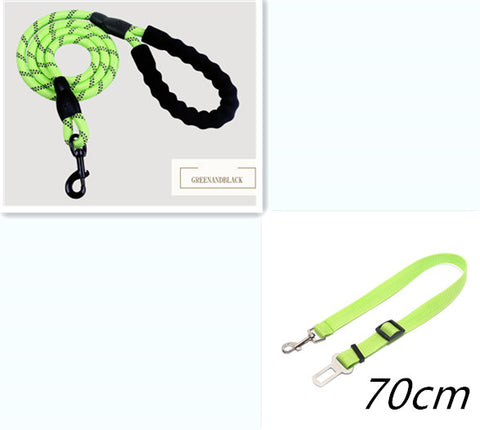 Reflective Dog Leash Nylon Pet