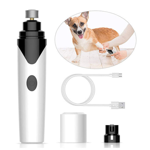 Pet Dog Cat Pencil Sharpener, Electric Nail Clippers