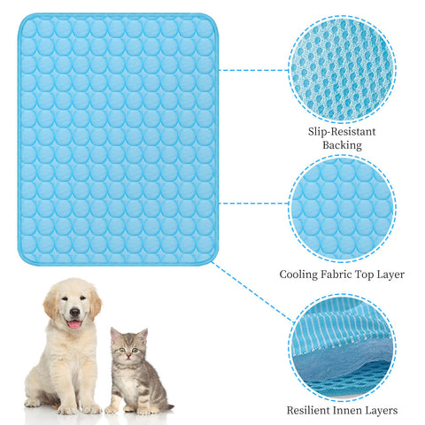 Pet Cooling Mat Cool Pad Cushion