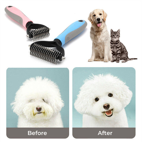 Grooming Brush For Pet Dog and Cat