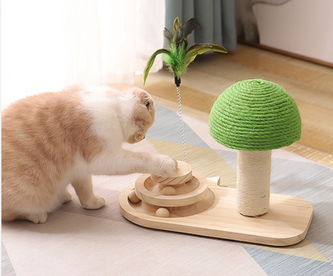 Pet Cat Tree Toys Cat Scratch