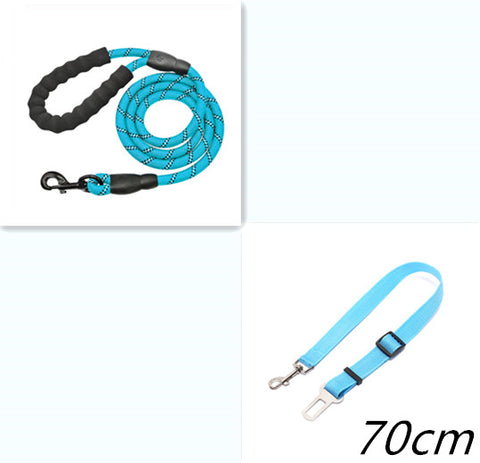 Reflective Dog Leash Nylon Pet