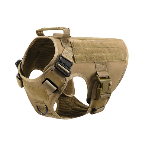 Tactical Dog Harness Pet German Shepherd K9 Training Vest