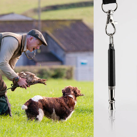 Dog Training WHISTLE Ultrasonic Two Packs