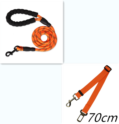 Reflective Dog Leash Nylon Pet