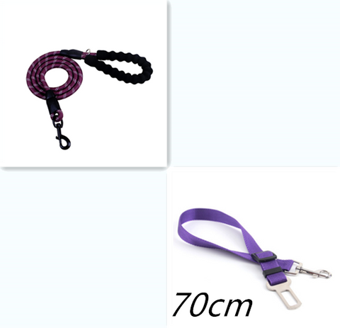 Reflective Dog Leash Nylon Pet