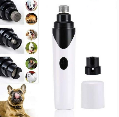 Pet Dog Cat Pencil Sharpener, Electric Nail Clippers