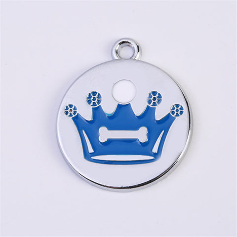 Pet identity card anti-lost pet tag