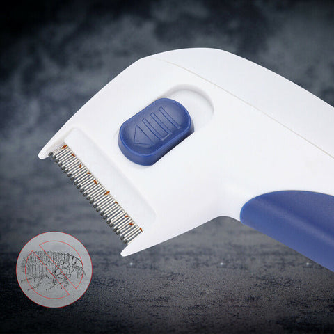 Pet Anti Lice Flea Electric Comb