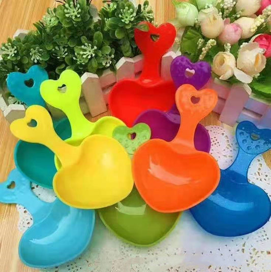 Plastic Shovel For Pets Color Pet Food